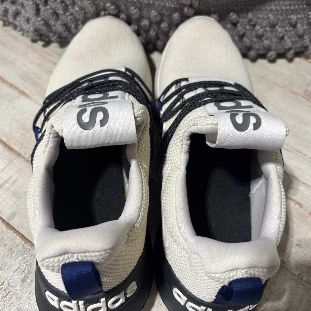 Adidas Lite Racer Performance Shoes-Size 10.5 - Picture 5 of 7